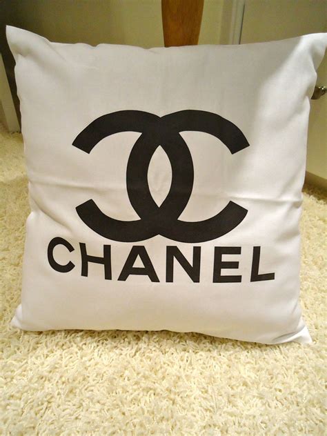 chanel pillow covers|chanel throw pillows.